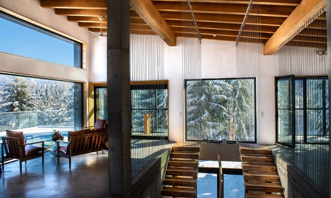 Bistrita Bargaului Ski Chalet | Veranda 4M Property