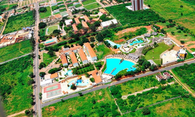 Juazeiro do Norte Hotel | Verdes Vales Lazer Hotel