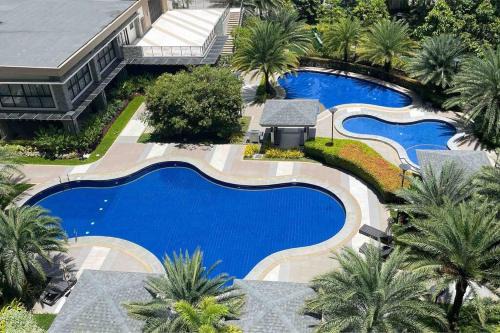 Davao Apartment | Verdon Parc Condominium Belvedere 625 with Pool View