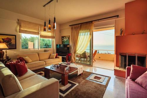 Mikri Mantineia House | Verga Sunset Gem - Ilia Seaview Private Retreat
