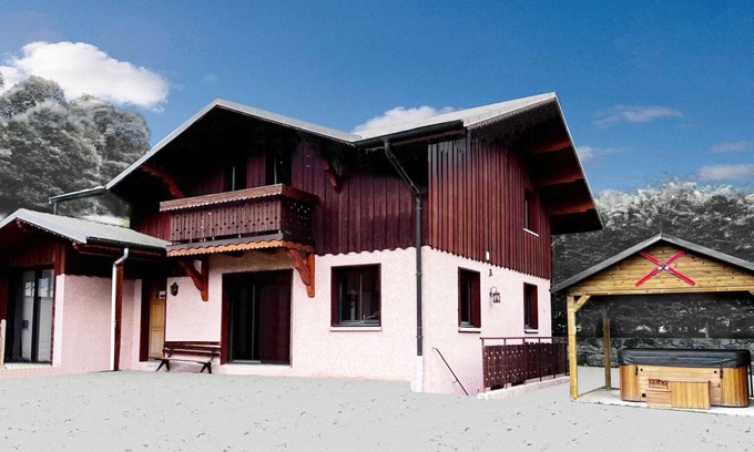 Le Bettaix Ski Chalet | Very comfortable Chalet 3 Vallées -200m from the slopes