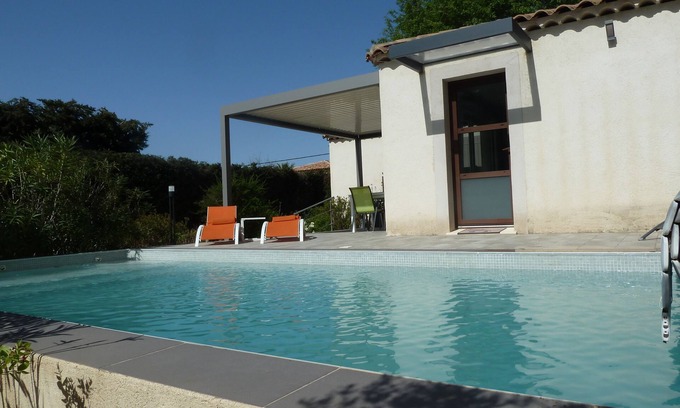 Eguilles House | Very functional house with garden and pinede- Private swimming pool