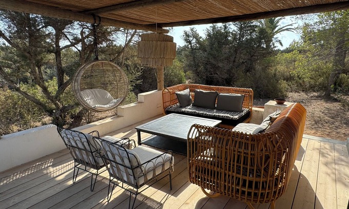 Sant Francesc Xavier House | Very nice little house, cocoon with all comforts, sea view - ET7843