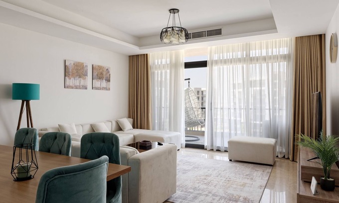 New Cairo Apartment | Vesta - Luxury Apt - 2Br - Cfc (XXV)
