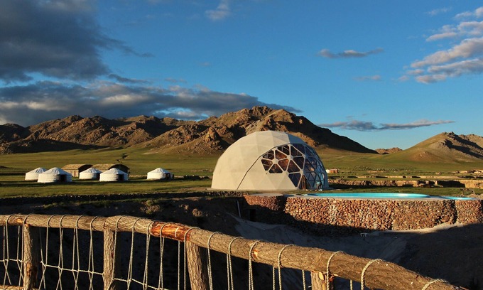 Mongolia Cabin | ViaVia Harganat Lodge