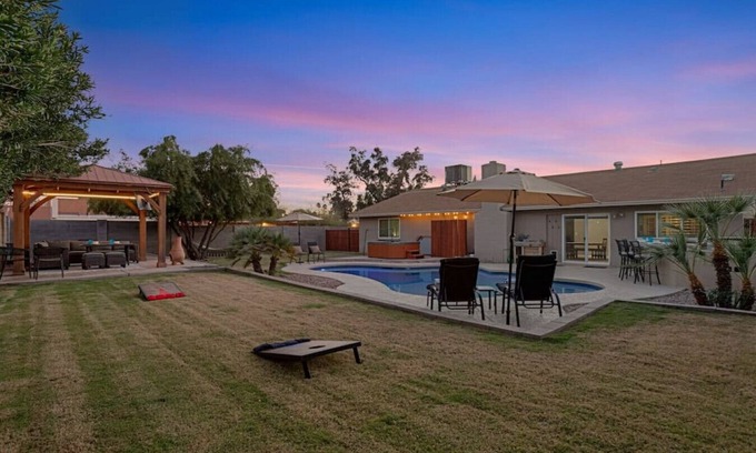 Dobson Ranch House | Vibrant Mesa Abode with Pool
