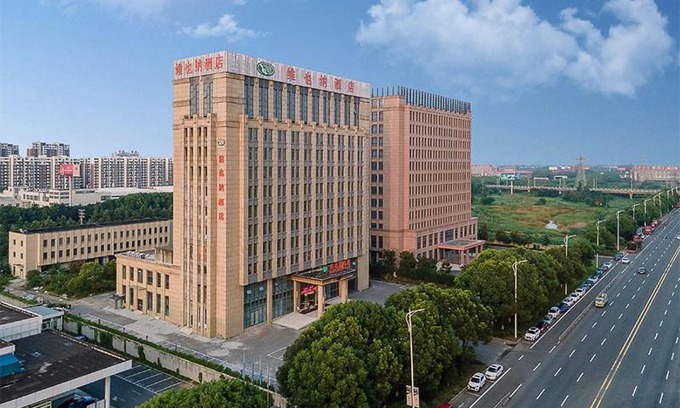 Dabo Hotel | Vienna Hotel Danyang Glasses City High Speed Railway Station Dabo