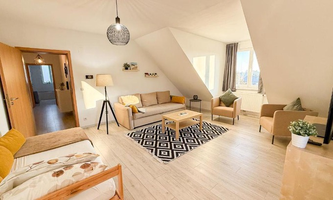 Sußenbrunn Apartment | Vienna's Nature Corner - charming rooftop family apartment