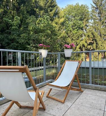 Liesing Apartment | Vienna Urban Oasis