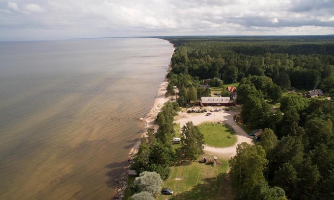Baltic Sea House | Viesu nams Melnsils