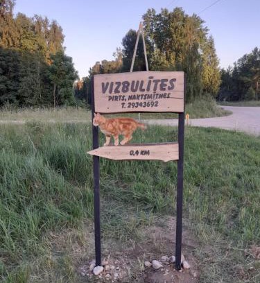 Pedvale House | Viesu nams Vizbulītes