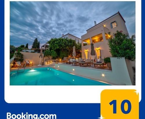 Spetses House | View-topia Amazing View, Private Pool, Close to the center.