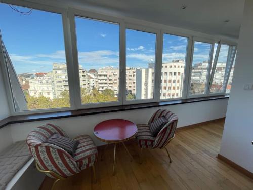 Kosancicev Venac Apartment | Views from the heart