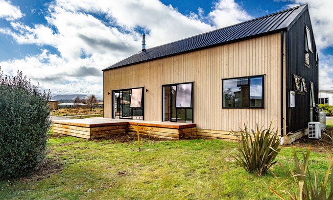 Ohakune House | Viewtopia - Ohakune Holiday Home