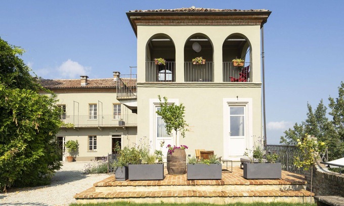 Santo Stefano Belbo Villa | Vigne Di Fagnano - Langhe, Cuneo