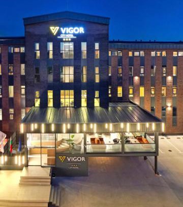 Haskovo Hotel | VIGOR Hotel