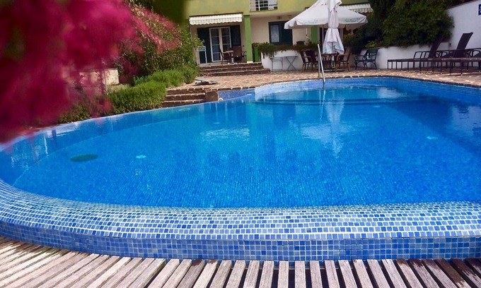 Sveti Filip i Jakov Apartment | Vila Smirna 4 * with pool - 10 different ap. view, 120 m to the beach