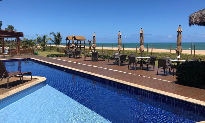 Itacimirim Condo | Vilage Itacimirim Duplex 3/4 + Dep. Front sea