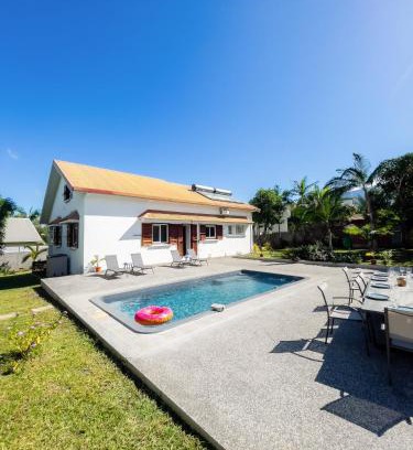 Saint-Louis Villa | Villa à 15min de St-Pierre avec piscine, bbq, parking