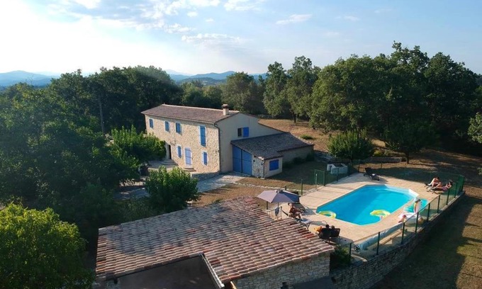 Mejannes-les-Ales Villa | Villa élégante à Méjannes-lès-Alès avec piscine privée