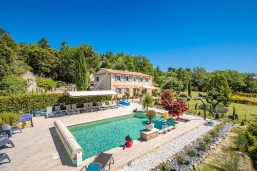 Murs Villa | Villa élégante à Murs avec piscine privée
