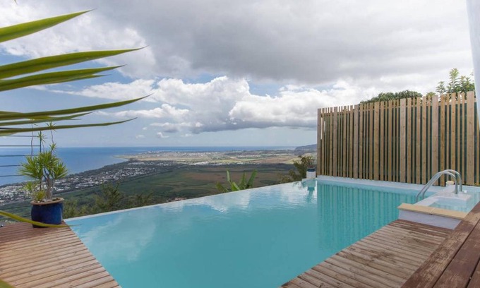 Saint-Paul Villa | Villa élégante à Saint-Paul avec piscine privée ouverte toute l'année