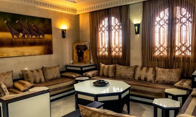 Gueliz Villa | Villa 10 chambres avec piscine privée