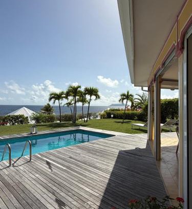 Saint-Francois Villa | Villa 14 à iguana bay vue mer et piscine privée
