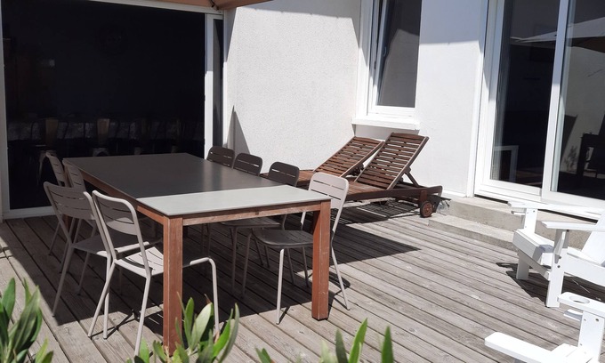 Agon-Coutainville House | Villa 150 m from the BEACH AGON COUTAINVILLE, Free WIFI, Shops