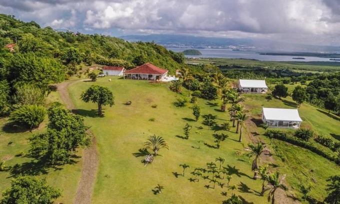 Riviere-Salee Villa | Villa 2 de standing 80m2 avec vue imprenable sur la mer et sur la campagne