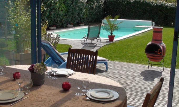Agon-Coutainville Villa | Villa, 300 m away, seaside, Agon-Coutainville, 7/8 people