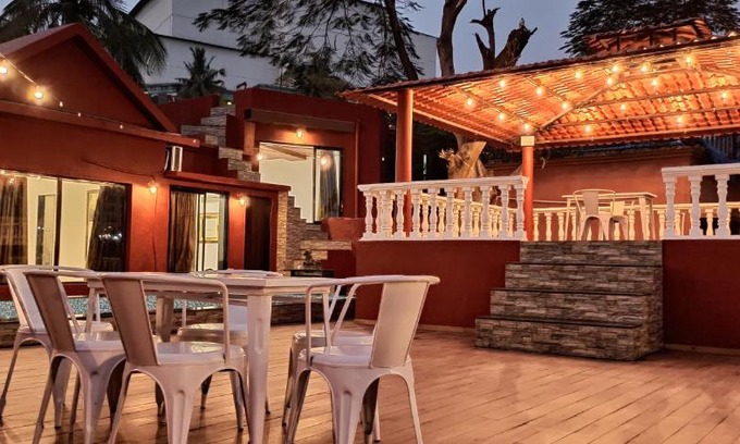 Aarey Colony Apartment | Villa 406, Dr Wade with Private Pool and Gazebo in Royal Palms Mumbai