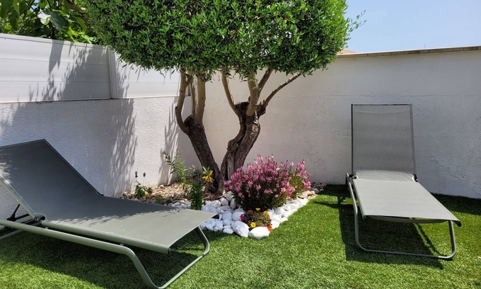 Carnon-Plage Villa | VILLA 500 M FROM THE BEACH