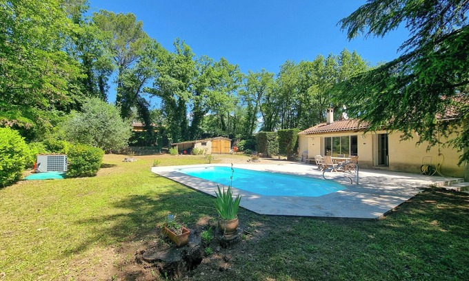 Fayence Villa | Villa 6 guests 30 min from Cannes - Private Pool