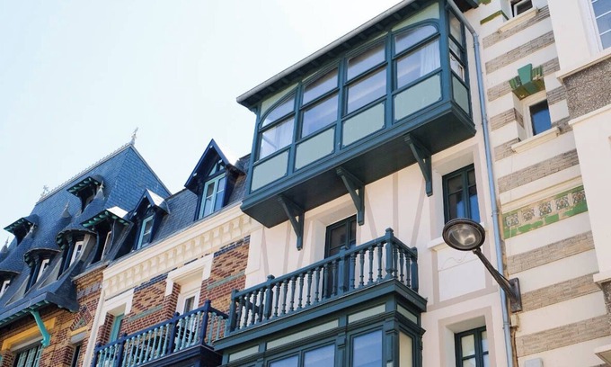 Mers-les-Bains Villa | Villa Adèle, vue Mer, Sauna et Plage