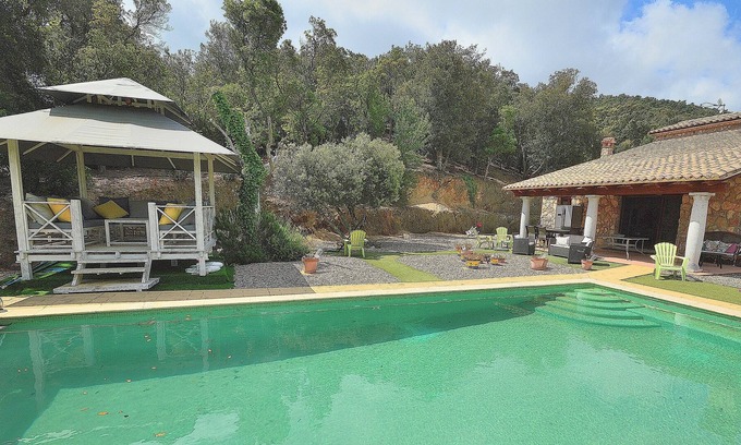 Santa Cristina de Aro Villa | "Villa Amapola" with Private Pool, Private Terraces & Wi-Fi