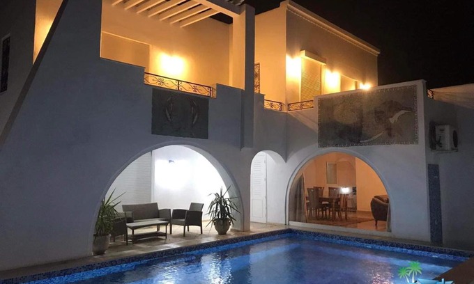 Fatou Villa | Villa Amine Flouka