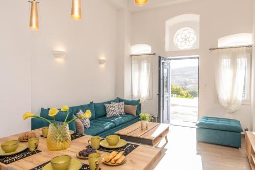 Kalloni Tinou Apartment | Villa Anemona Tinos