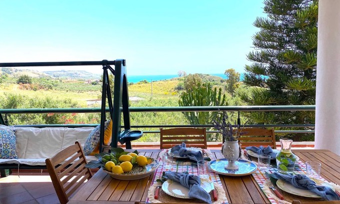 Sciacca Apartment | Villa Anna - Appartamento relax 3 minuti a piedi dalla spiaggia