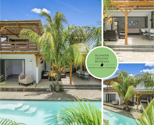 Flic-en-Flac Villa | Villa Annielh by IHR