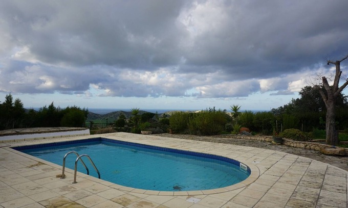 Myrtou Villa | Villa Anthos in Tepebaşı (Diorios)