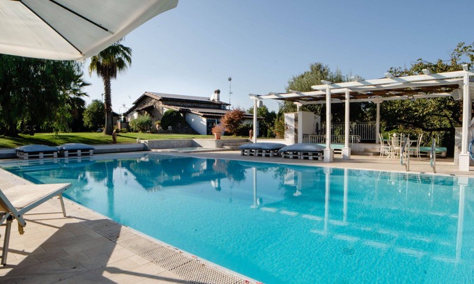 Velletri Villa | Villa Antici-Villa with pool near the Castelli Romani