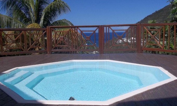 Deshaies House | villa antigua