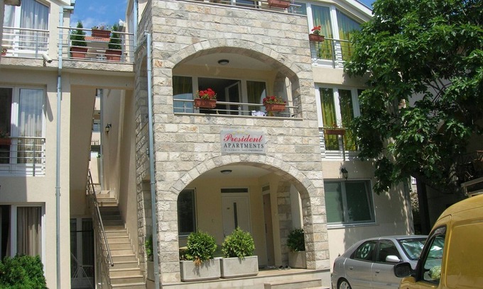 Kumbor Apartment | Villa Apartments Kumbor President - One Bedroom Apartment With Sea View (Hera)