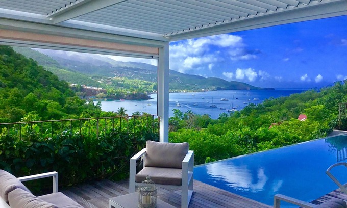 Malendure Villa | VILLA APOTHEMA with VIEW and SEA access in MALENDURE 4-star Furnished Accommodation