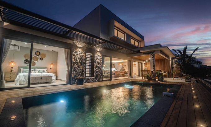 Saint-Joseph Villa | Villa Archipel