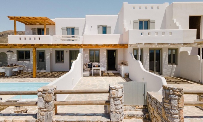 Kastraki House | Villa Aronia Kastraki Naxos