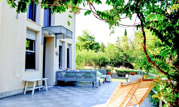 Paliouri Villa | Villa Artemis with pool by JJ Hospitality-