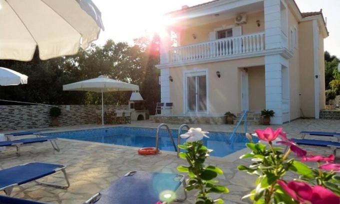 Ratzakli Villa | Villa Asterea Near Beach Private Pool and Sea Views