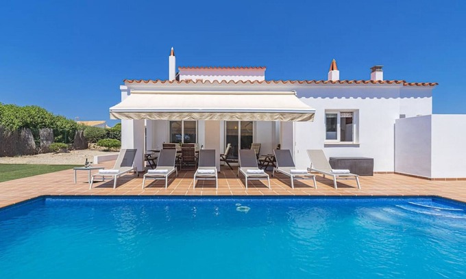 Binibeca Villa | Villa Astur ☀Charming Villa with private pool and garden